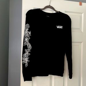 Vans long sleeve shirt